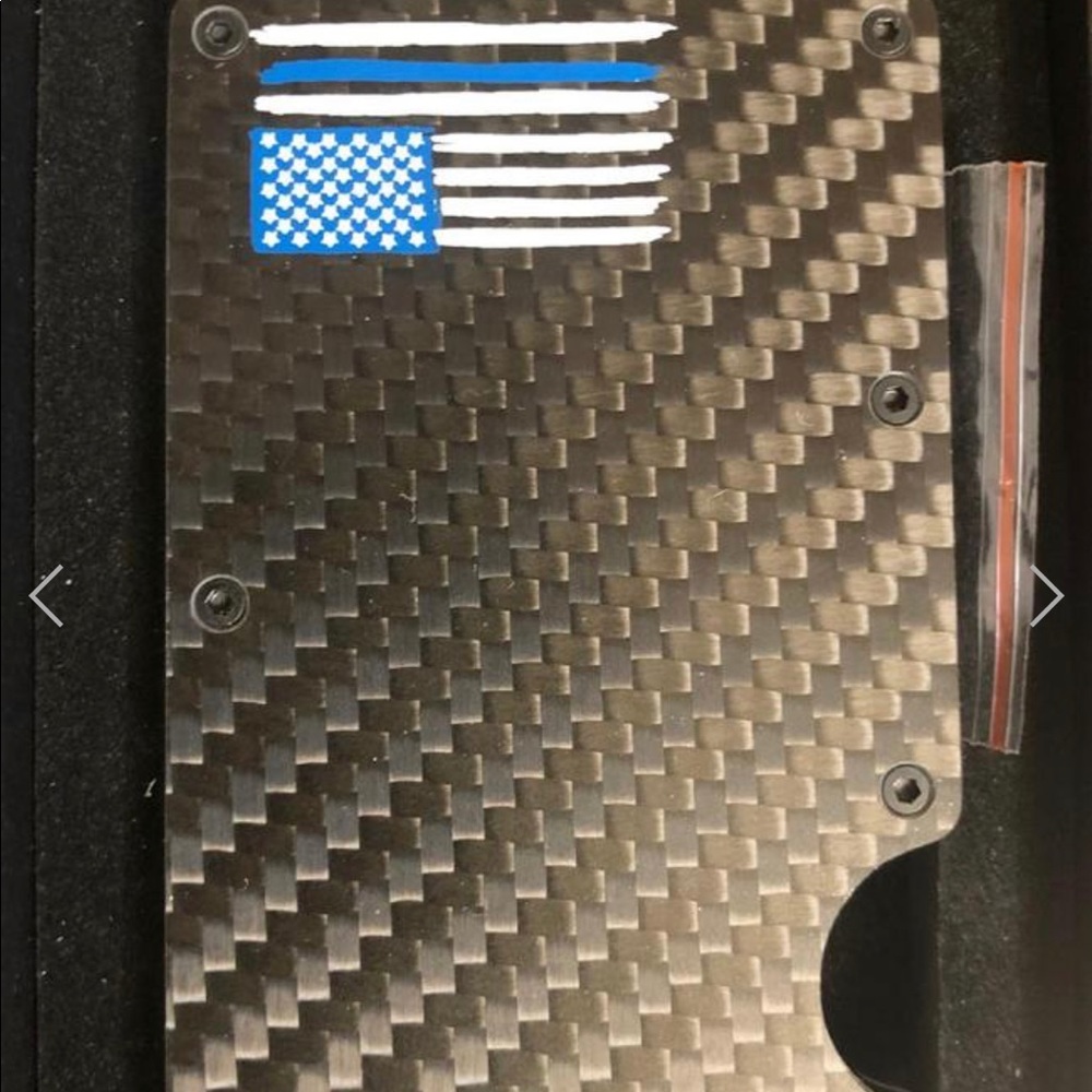 Thin Blue Ridge Style Special Edition Men's Wallet